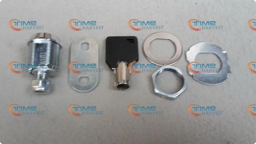 50 шт 17 мм цинковый сплав замок с разницей ключа для коктейльной машины/Аксессуары