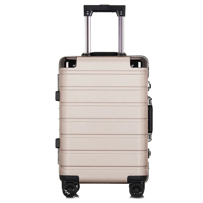 1PCS 2" 24" дюймов, Высококачественная алюминиевая рама+ Корпус из поликарбоната, чехол для чемодана для путешествий, универсальная сумка для путешествий на колесах, чехол на колесиках - Цвет: 1PCS