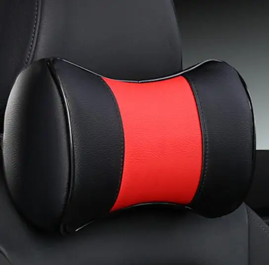 PU Auto Car Seat Head Neck Rest Cushion Neck Support Safety Pillow