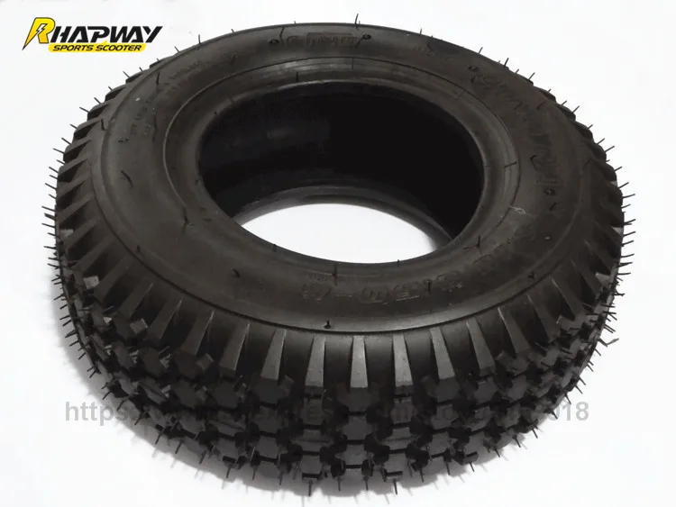 Scooter Tires 6" Lawn Mower/Snow&Mud Tyre 4.10/3.50 6