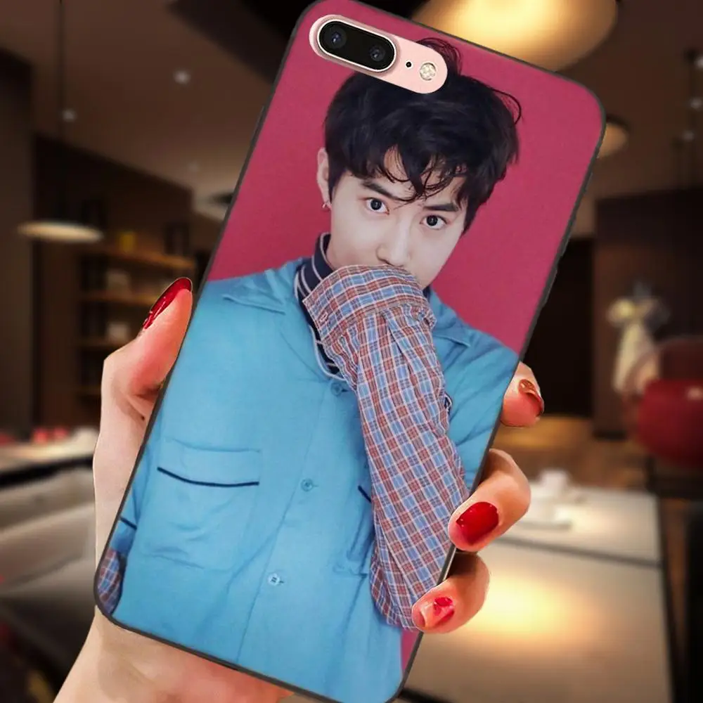 Для Huawei NOVA 2 Plus S 3i 4 Y3 Y5 II Y6 Y7 Y9 Lite Prime 2017 2018 2019 ТПУ Новое поступление дизайн Корея KPOP