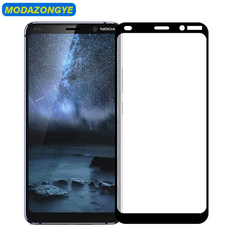 Купить Для Nokia 9 PureView стекло закаленное Nokia9 Защитная пленка для экрана  Мобильные | Стёкла и плёнки для телефонов (32979664971)