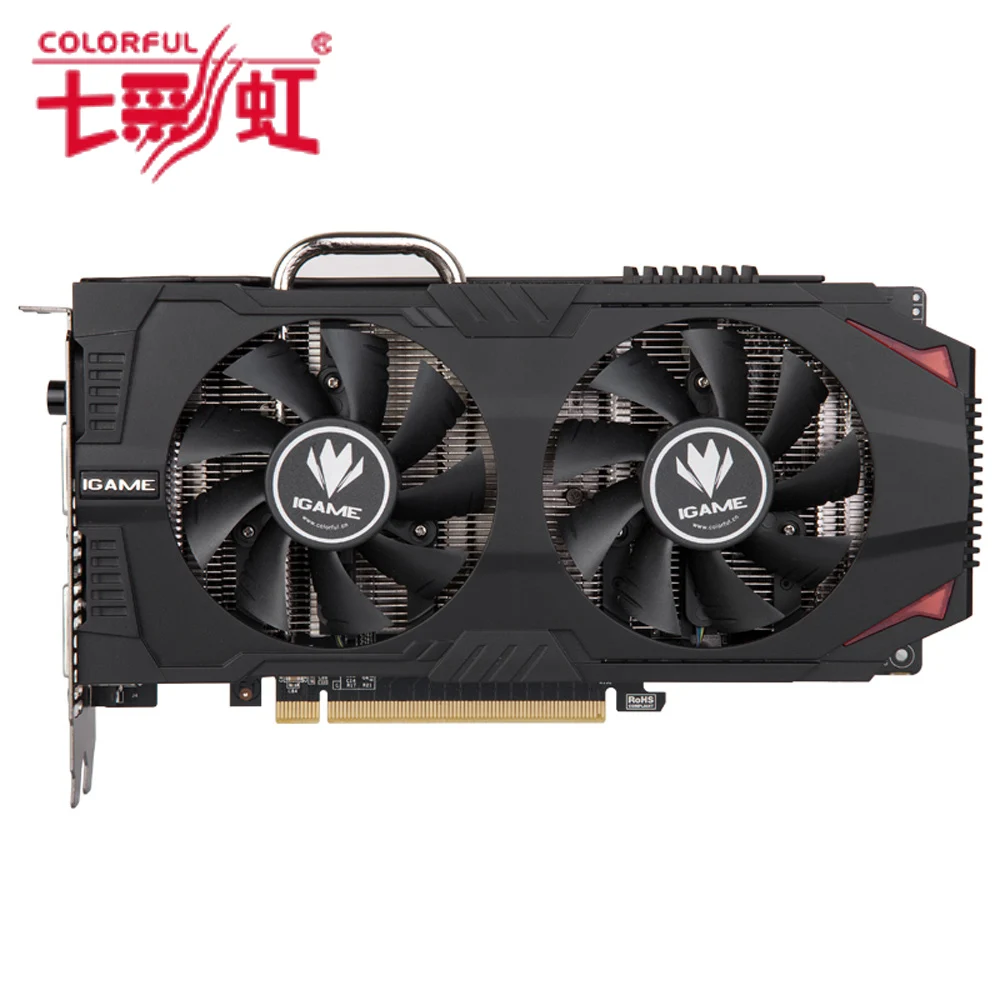 (US Stock)-Flash deal-Colorful 2GB NVIDIA GeForce GTX 750Ti GPU 2048MB 128bit 2*DVI+miniHDMI Port DDR5 PCI-E X16 Graphics Card