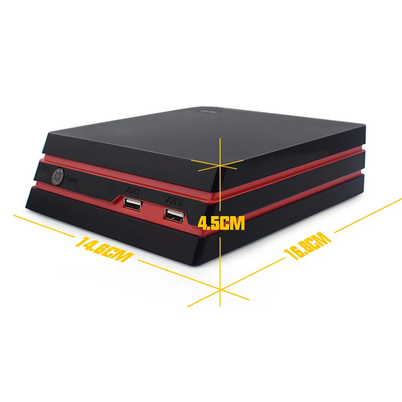 Игровая консоль с беспроводным контроллером 2 4 ГГц HDMI 600 классических