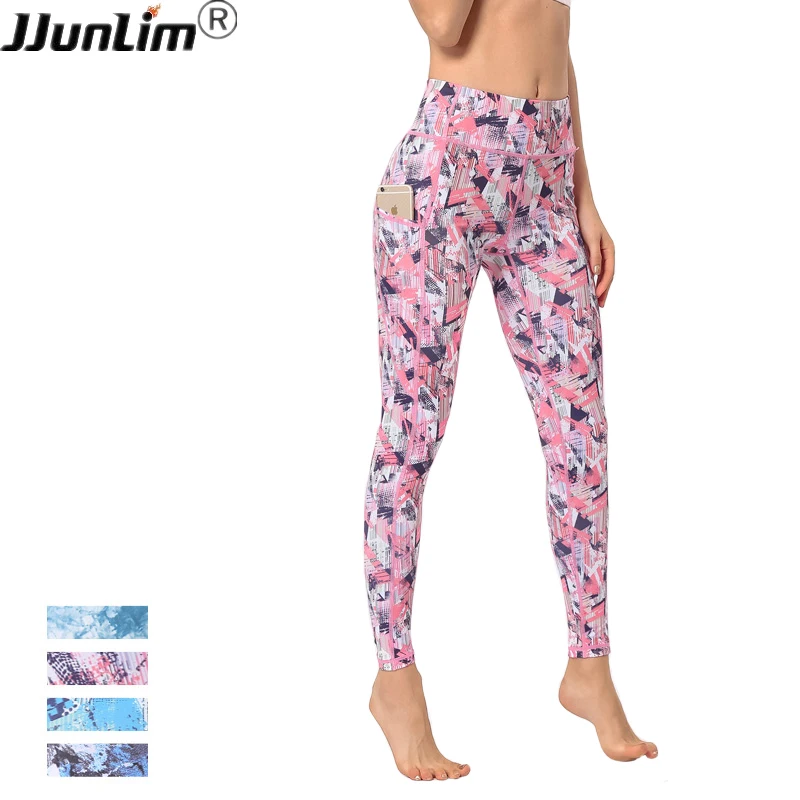 

Women Gym Tights High Waist Yoga Pants Push Up Fitness Yoga Legging Athlete Quick dry Sport Trouser Running pant Workout Legging