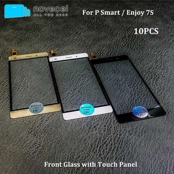 

10PCS Novecel Touch Panel Screen Digitizer Glass Sensor For Huawei P Smart Enjoy 7S LCD Screen Touch Panel