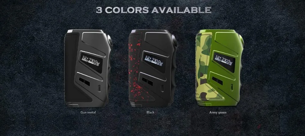 Nikola Wolverine 230W Box Mod-1