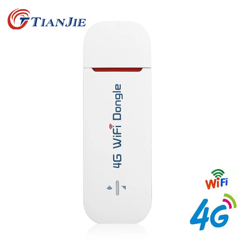 

TIANJIE UF904 Unlocked LTE USB Wingle LTE Universal 3G 4G USB WiFi Modem Dongle car wifi