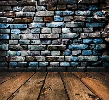 

5X8ft Customize vinyl photography backdrop computer print background for photo studios brick-F-1418