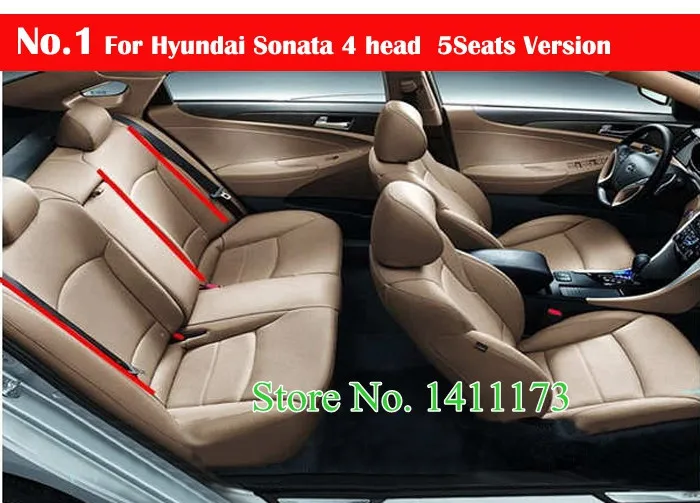 RL-LK146 custom car seat cushions (1)