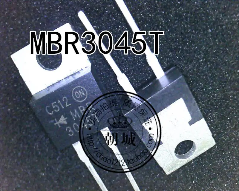 10PCS NEW MBR3045T 3045T | Электронные компоненты и принадлежности