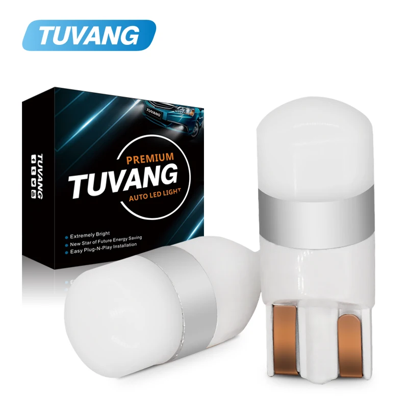 2x T10 W5W светодиодный светильник 3030 SMD 168 194 Габаритные фонари для автомобиля лампа