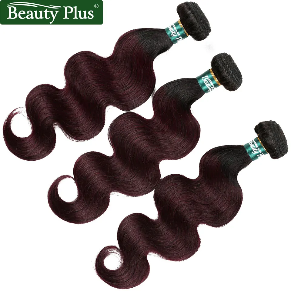 beauty plus 99j hair bundles with closure (7)
