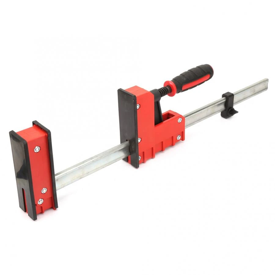 Woodworking F Clamp,Heavy Duty F Clamps DIY Woodworking Fixing Bar Clips Quick Slide Hand Tool Kit 400mm Woodworking F Clamp,Heavy Duty F Clamps DIY Woodworking Fixing Bar Clips Quick Slide Hand Tool Kit 400mm