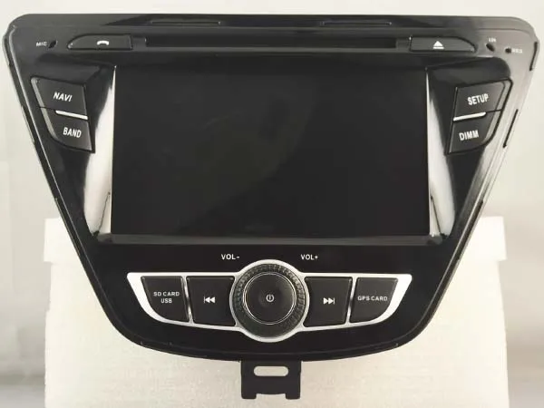 Navirider gps Android 9,0 bluetooth стерео 4-х ядерный 8-Core dvd-плеер автомобиля для HYUNDAI ELANTRA головное устройство авто аксессуары