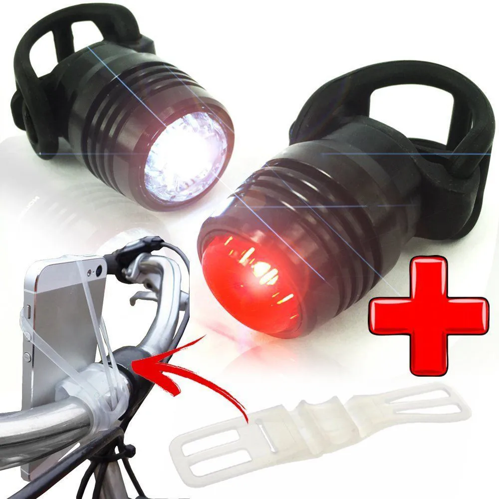 Bike Light Set USB Rechargeable Headlight Taillight + Smart Bicycle Phone Mount USB Rechargeable Tail Light new A30 Bike Light Set USB Rechargeable Headlight Taillight + Smart Bicycle Phone Mount USB Rechargeable Tail Light new A30