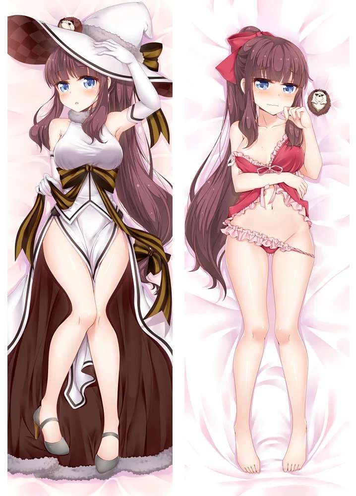 September update японская аниме новая игра! Сексуальная девушка Hifumi такимото Dakimakura
