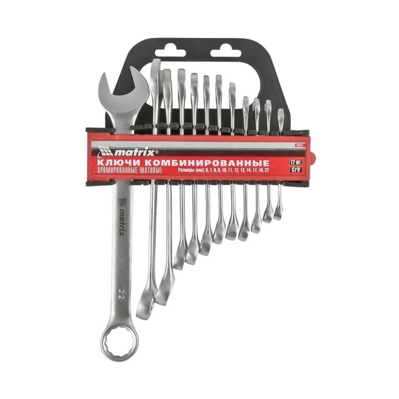 

Wrench set MATRIX 15412
