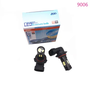 

2PCS H8 H11 Led Bulb HB4 Led HB3 9006 9005 Fog Lights 1200LM 6000K 12V White for Toyota Camry 1999 2000 2001 2002 2003 2004