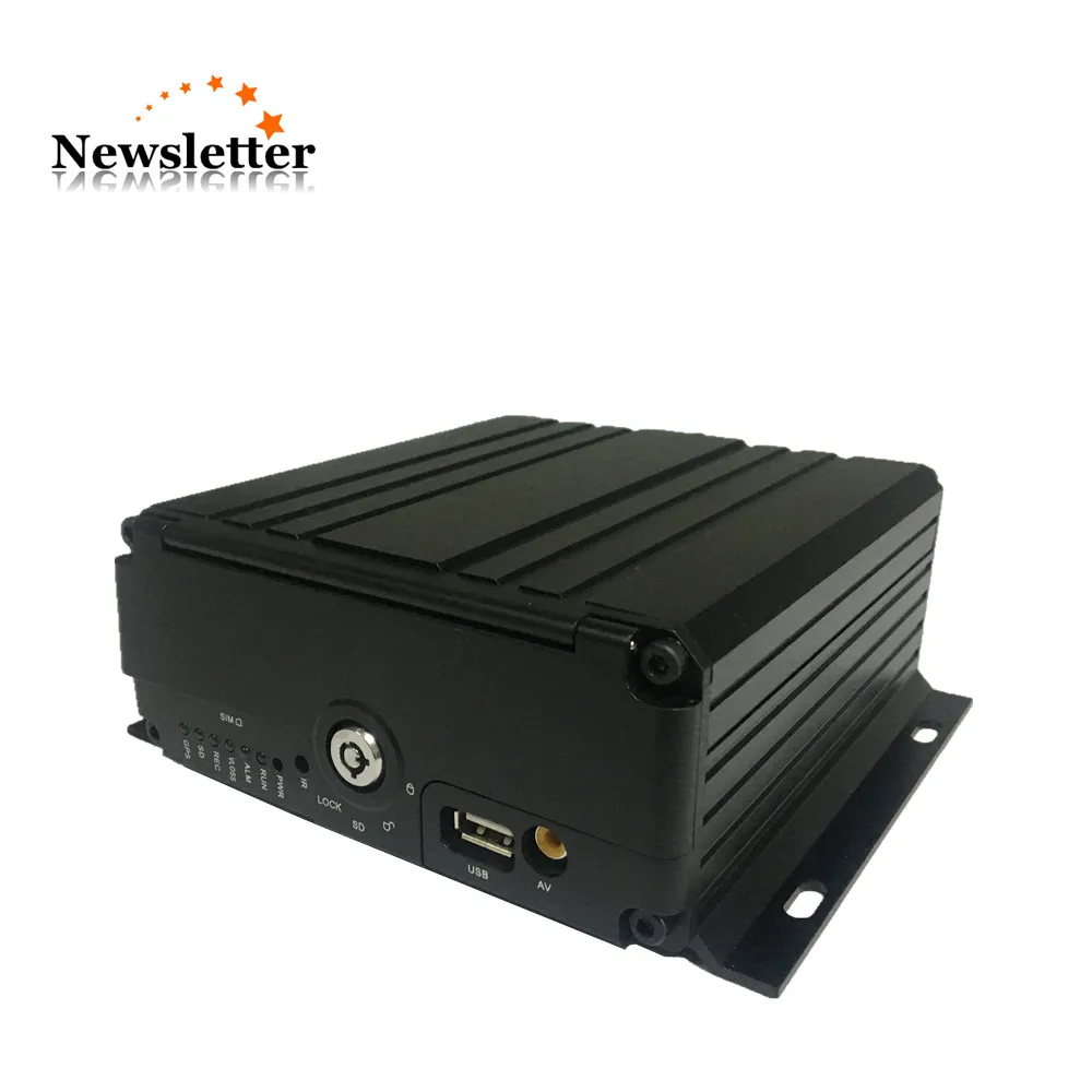 8 каналы 2.0MP AHD 1080 P автомобиля Blackbox товары теле и видеонаблюдения Мобильный DVR HDD GPS