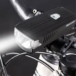 Прокат передних фар USB Перезаряжаемые светодиодный руль непромокаемые MTB дорожный велосипед свет встроенный аккумулятор 180650 Ah 3,7 В #2g29