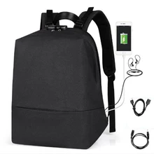 OZUKO Men Bag Anti-theft Backpack Men USB Charge Multifunction School Backpack Travel Male Mochila Business Casual Laptop Bag