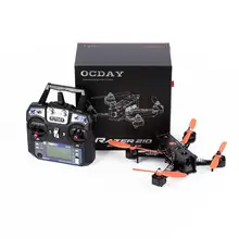 2016 New OCDAY RAZER 210 Size Full Carbon Fiber FPV Racing Drone Quadcopter RTF Aug19