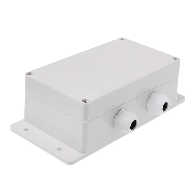 

Abs Waterproof Junction Boxes Connection Outdoor Indoor Distribution Box Electrical Enclosure Case With Cable Glands Connector