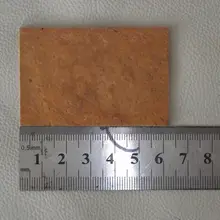 5 шт. Alto sax натуральной пробки 62 мм x 40 мм х 2 мм