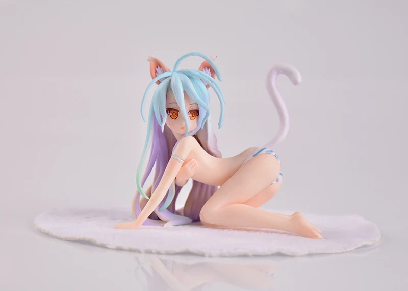 Японская привлекательная Аниме Фигурка No Game Life cat ver экшн фигурка Коллекционная