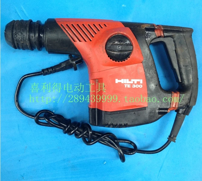 Подержанный HILTI TE 300 однофункциональный xilide Электрический| |