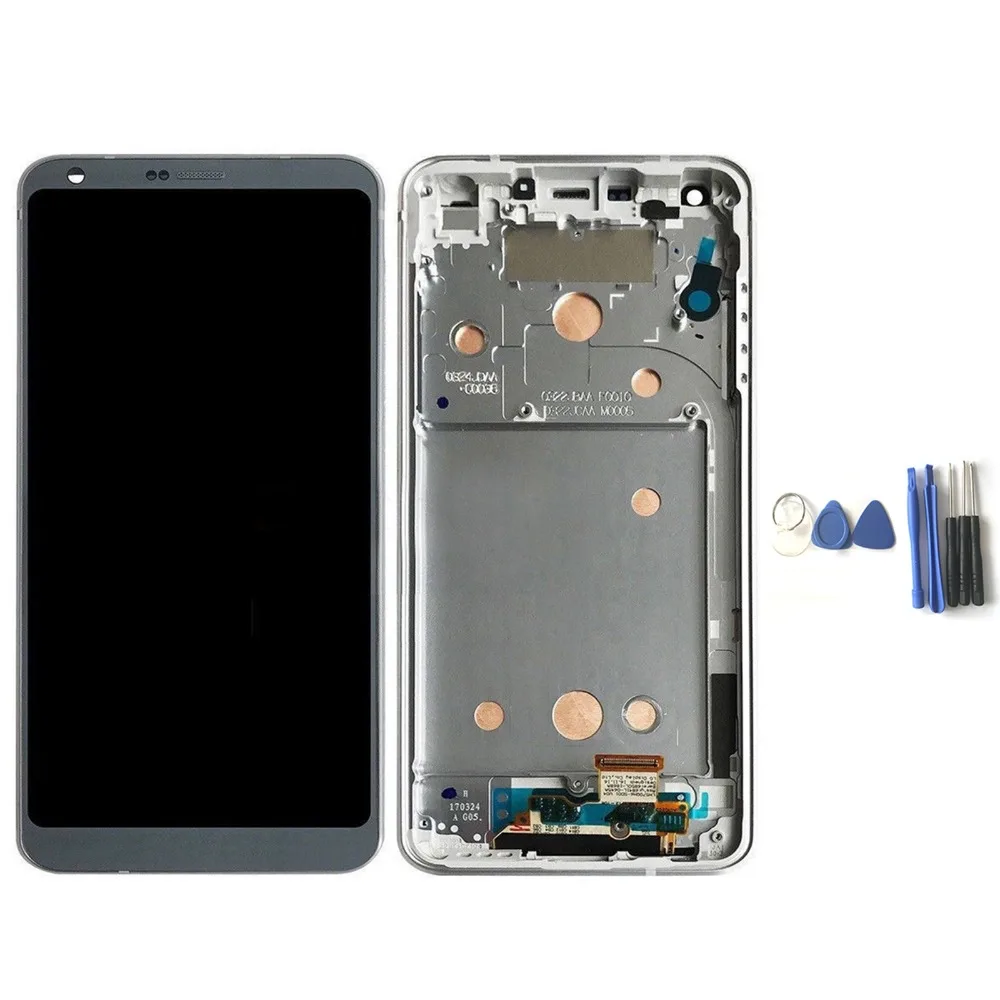 

5.7 inch Replacement LCD Display For LG G6 With frame Lcd Touch Screen Digitizer Assembly For lg g6 Parts