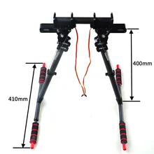 F07597 HML850 Retractable Landing Gear Skid for DIY FPV Drone S800 25mm Round Carbon Tube Arm Hexcopter Octocopter Frame FS