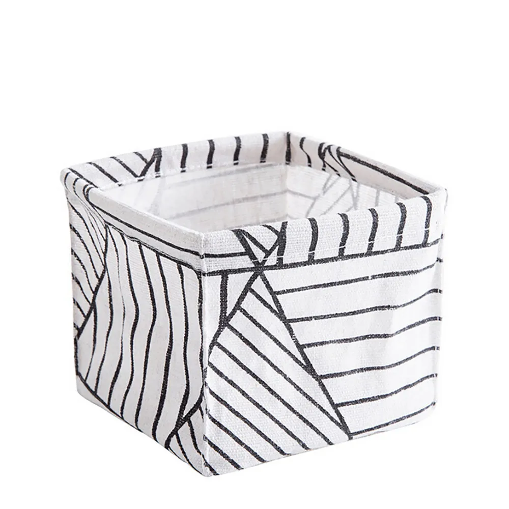 

Storage Bin Closet Toy Box Container Organizer Fabric Basket Storage basket Storage Boxes