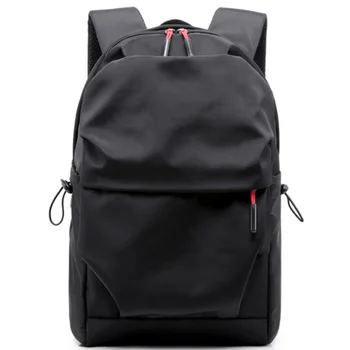 

Korean Version of the Backpack Fashion Trend Simple Leisure Travel Backpack Student Backpack