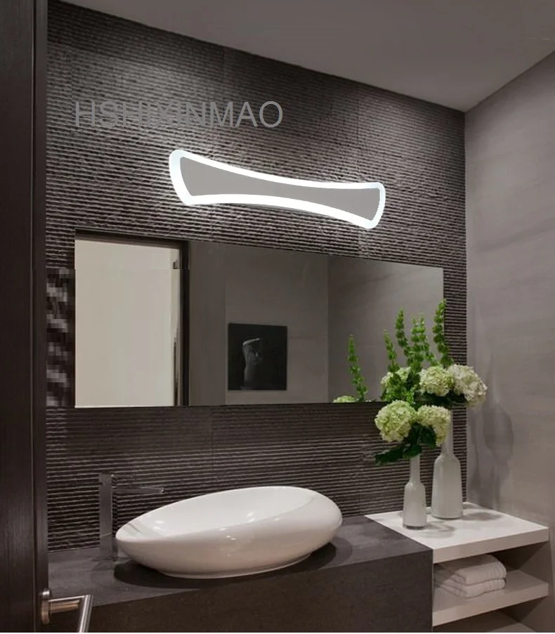  Modern LED Mirror Lights 40cm~120cm wall lamp Bathroom bedroom headboard wall sconce lampe deco Ant - 32789291727