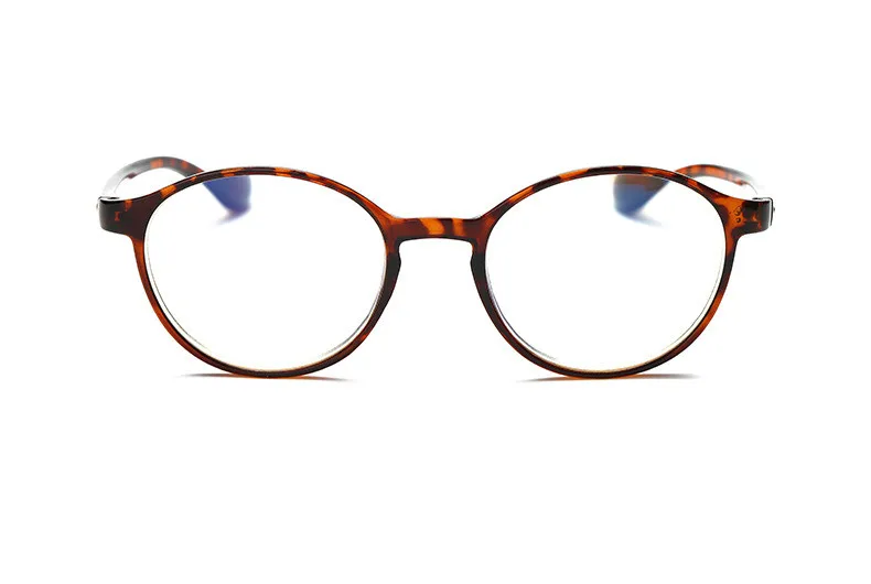 YOOSKE TR90, ультра-светильник, очки для чтения, для женщин и мужчин, полимерный материал, женские и мужские очки для чтения, очки для дальнозоркости, 1,0, 1,5, 2,0, 2,5, 3,0 - Цвет оправы: LEOAPRD