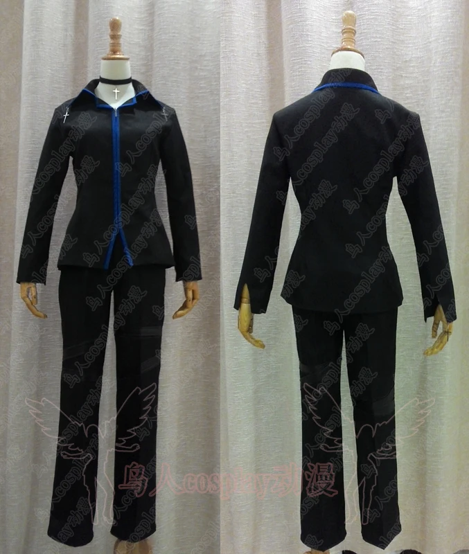 

Newest High Quality Shugo Chara! Tsukiyomi Ikuto Uniform Cosplay Costume