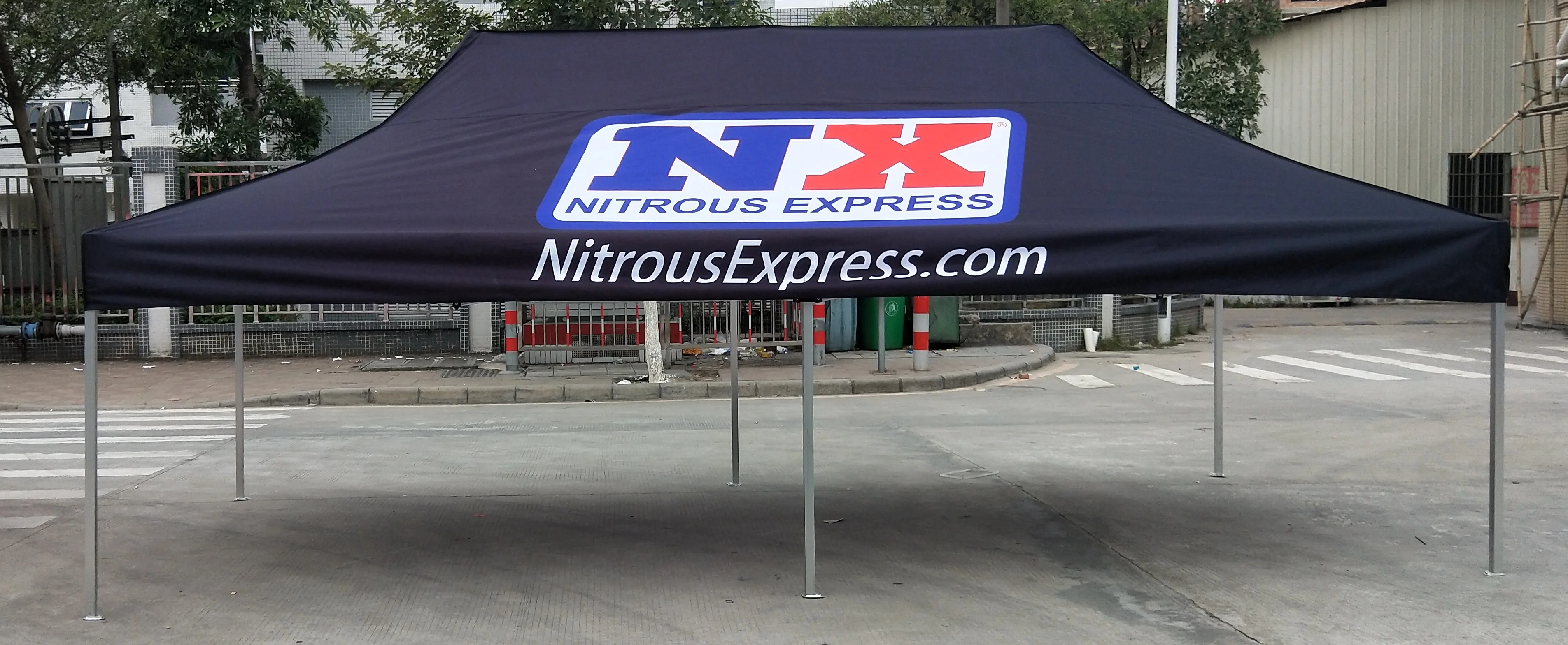 

3*6 m advertisement ten / outdoor canopies / beach tents with customized logo, full printing, with aluminum frame, free shipping