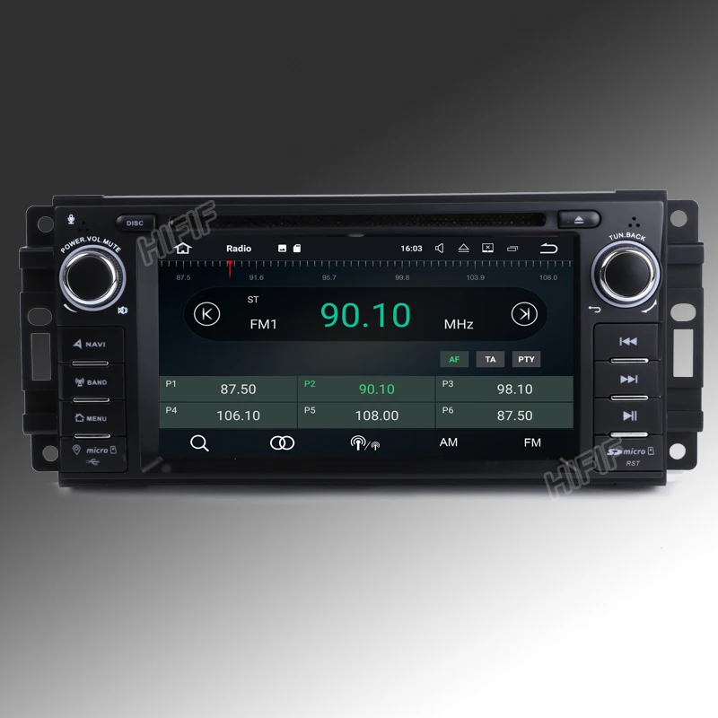 Sale HIFIF Android 7.1Car Player for CHRYSLER JEEP DODGE Liberty 300M PT Cruiser Sebring Sedan Sebring convertible Concorde Stratus 1