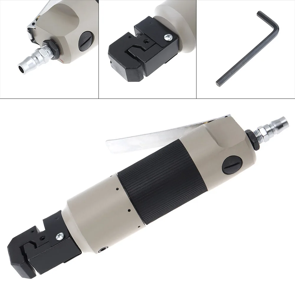 

Pneumatic Tools Punching Folding Dualpurpose Head Machine with Bayonet Quick Connector Allen Key for Pneumatic Drilling Folding