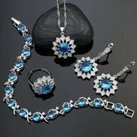 925-Sterling-Silver-Party-Jewelry-Sets-With-Sky-Blue-And-White-Cubic-Zirconia-Earrings-Pendant-Necklace.jpg_200x200