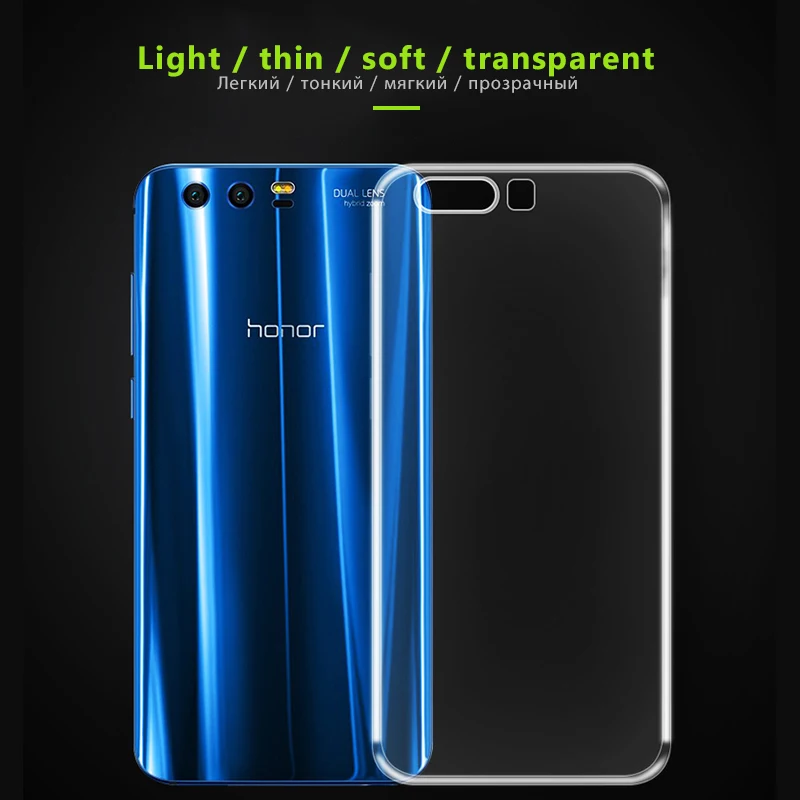 Ultra Thin TPU Phone Case For Huawei Mate 10 Pro 20 P20 P10 P30 Lite Soft Clear Cover Honor 8X 9X Shell |