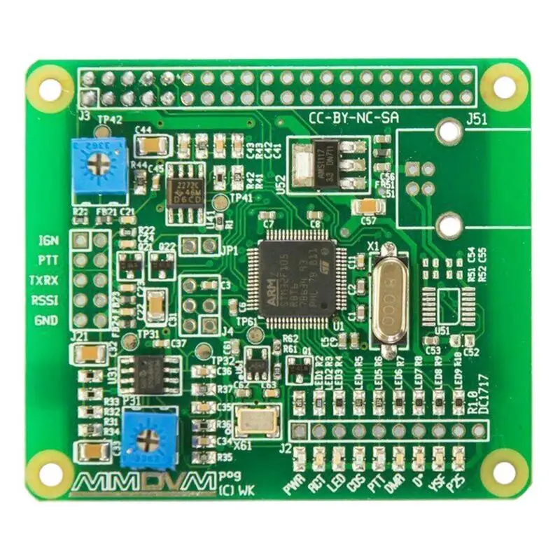 

Mmdvm Repeater Multi-Mode Digital Voice Modem for Raspberry Pi Arduino Support Ysf D-Star Dmr Fusion P.25