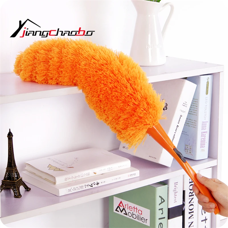 New 1PC Long Design Ultrafine Fiber Household Cleaning Car Dust Duster