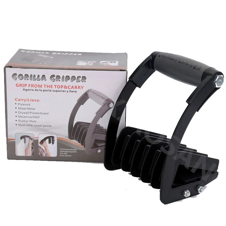 Gorilla Gripper специальный инструмент для мебели для дома, аксессуары, панель, переноска из фанеры, переноска, удобная рукоятка, подъемная доска, легкая свободная рука