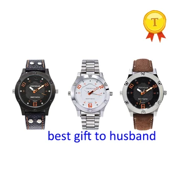 

2018 new Metal Band Sports Bluetooth 4.0 Smart Watch wristwatch phonewatch Support Sleep Monitor Pedometer Call Reminder