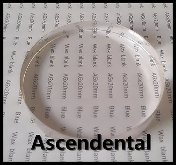 

20Pcs 98x18mm PMMA CAD CAM Dental Milling ,Clear Color,Dental Lab material, DHL/Fedex Delivered