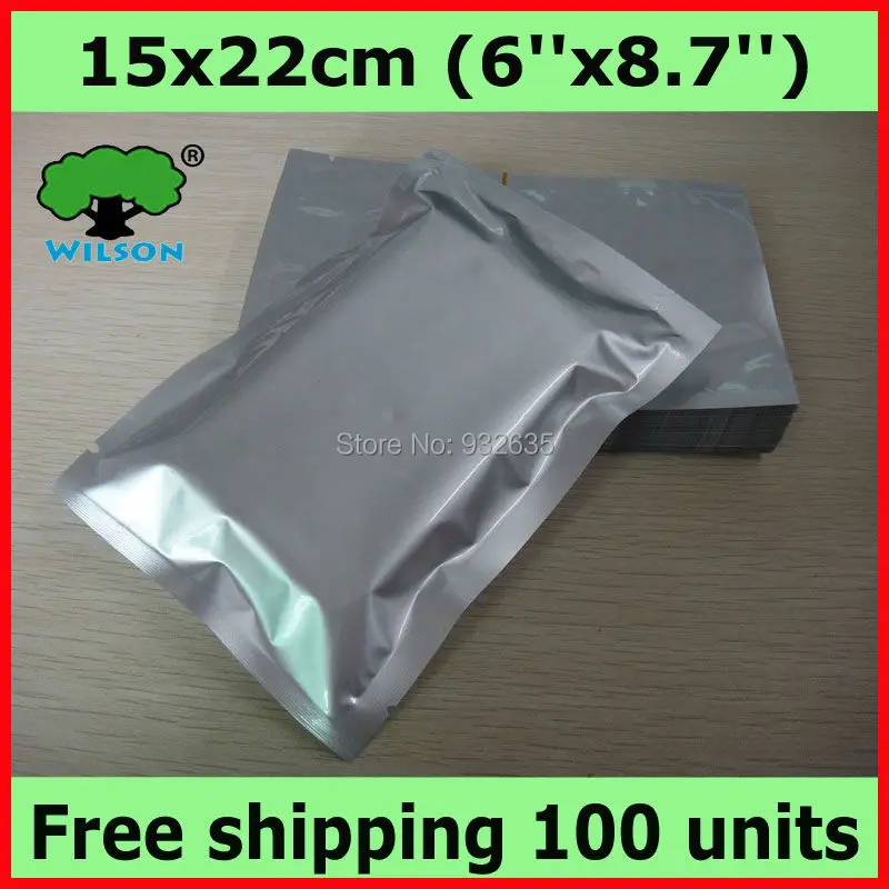 Оптовая цена пакеты из алюминиевой фольги 6 дюймов x 8 7 дюйма (15x22 см) 4 мешка