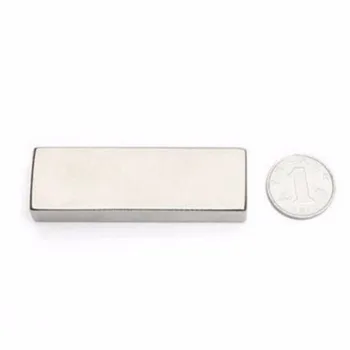

1pc Neodymium Magnets For DIY Projects 60*20*10mm N52 Rare Earth Block Permanent Super Strong Industrial Magnet